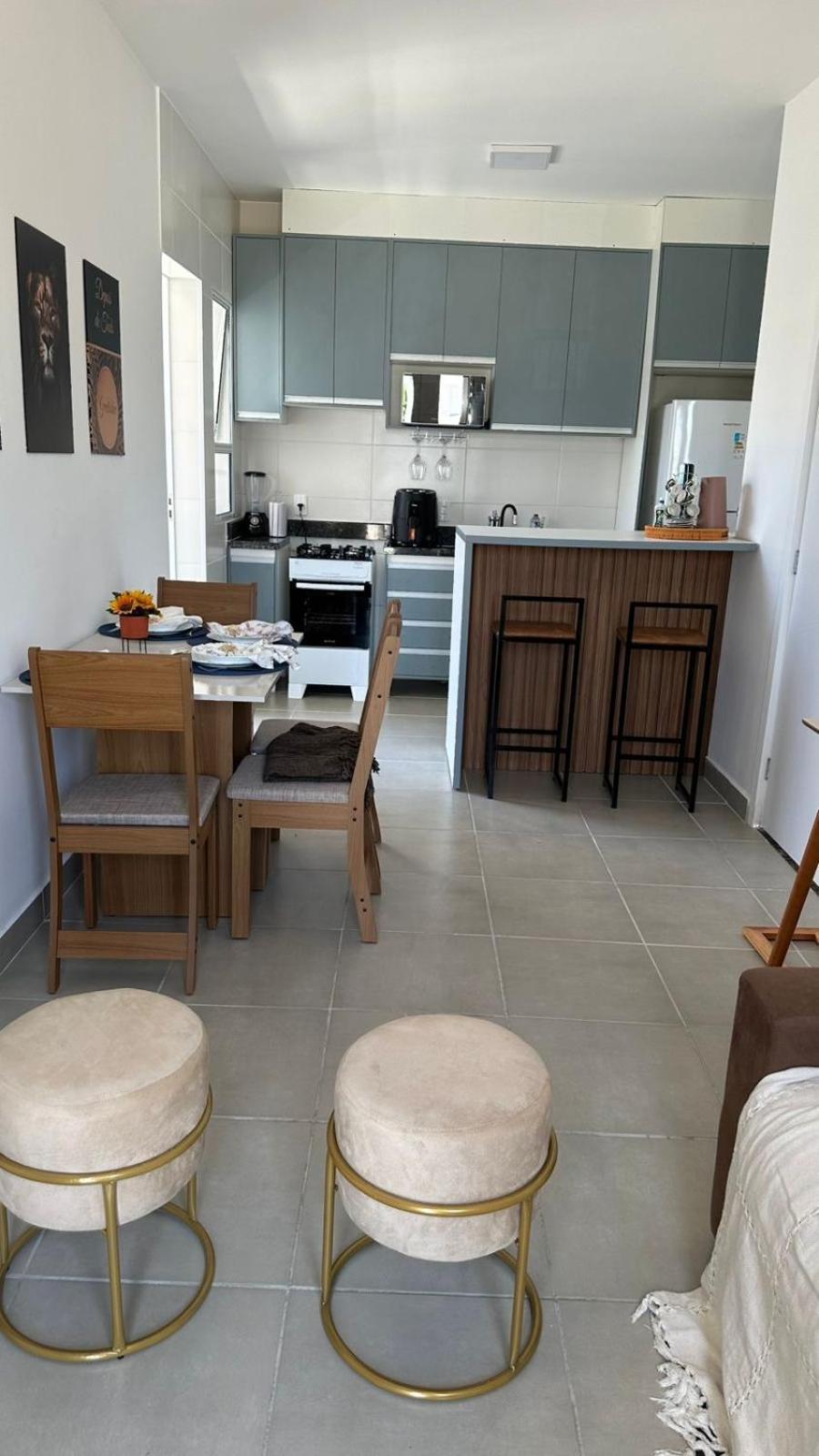 2 Quartos Com Apartment